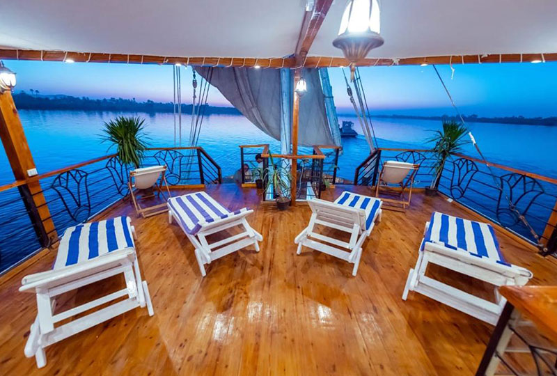 Croisière en Dahabieh C La Vie - 3 Nuits