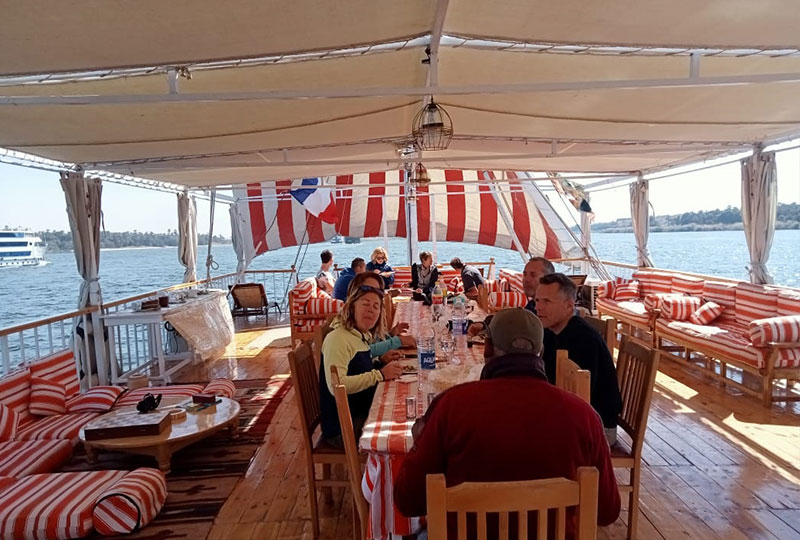 Croisière en Dahabieh C La Vie - 4 Nuits